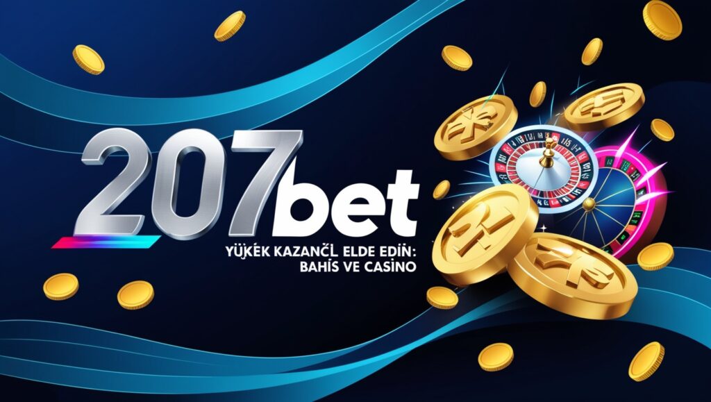 207Bet ile Yüksek Kazançlar Elde Edin: Bahis ve Casino