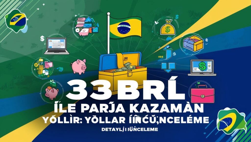 33BRL ile Para Kazanmanın Yolları: Detaylı İnceleme