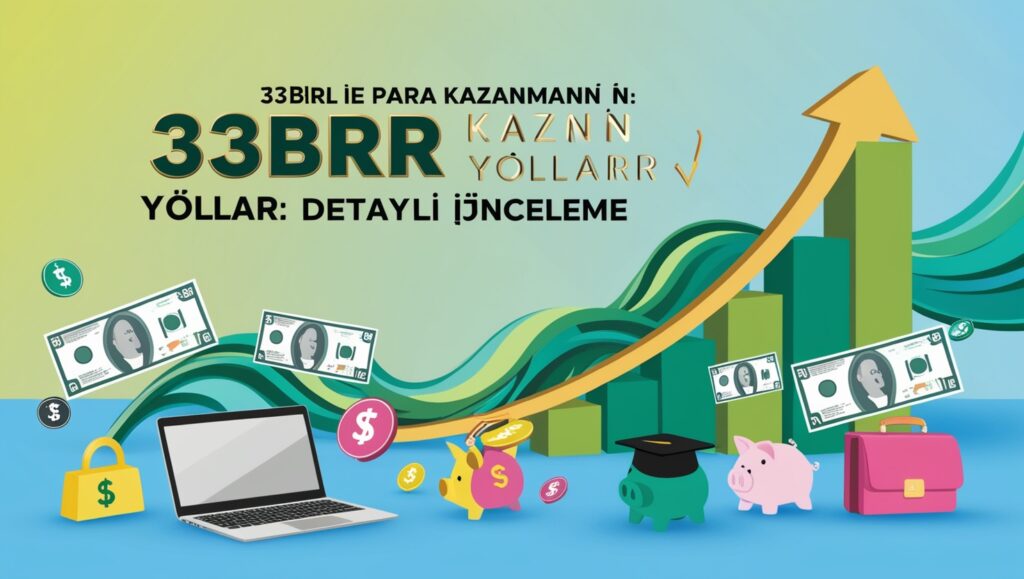 33BRL ile Para Kazanmanın Yolları: Detaylı İnceleme