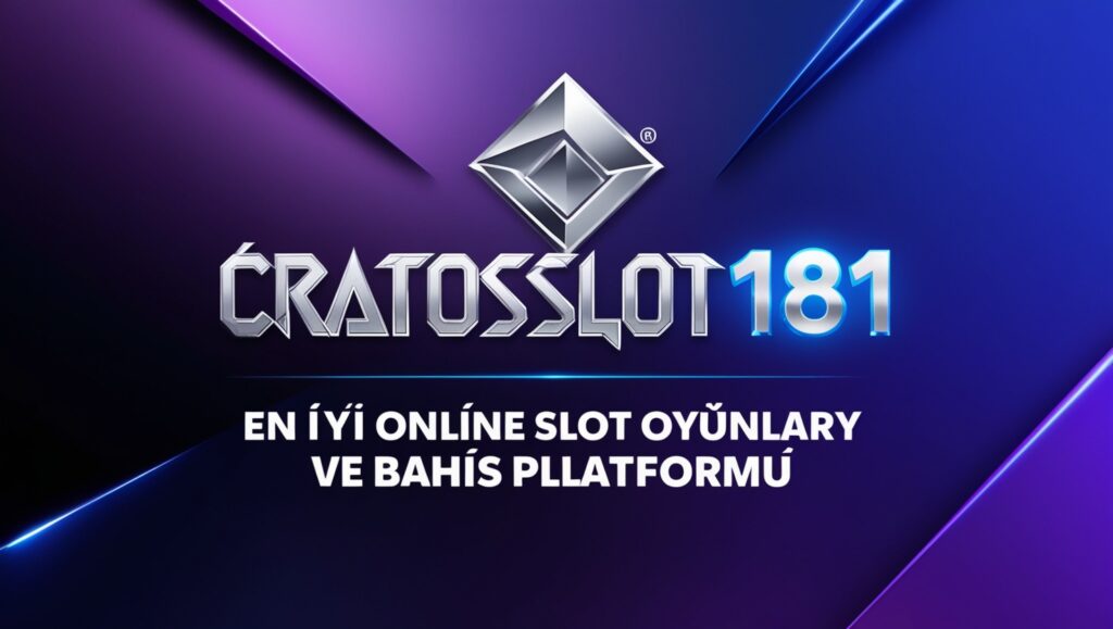 Cratosslot181: En İyi Online Slot Oyunları Ve Bahis Platformu 